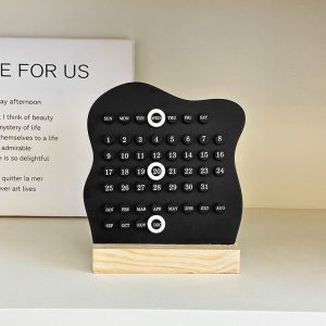 Cute Circular Desk Calendar