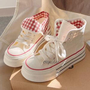 Casual Thick Sole Sneakers