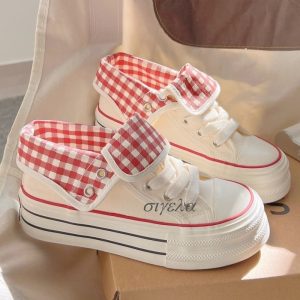 Casual Thick Sole Sneakers