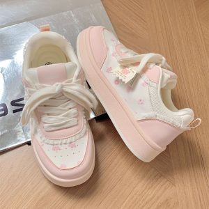 Dopamine White Casual Sneakers