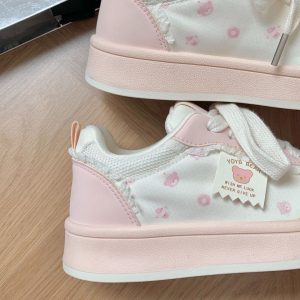 Dopamine White Casual Sneakers