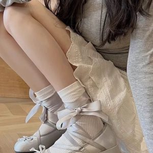 Cute Bow Mary Janes