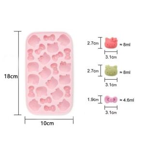 KT Silicone Ice Cube Tray