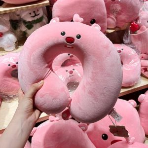 Cute Beaver Neck Pillow
