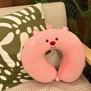 Cute Beaver Neck Pillow
