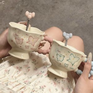 Princess Butterfly Ceramic Mug