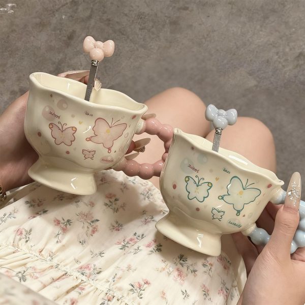 Princess Butterfly Ceramic Mug