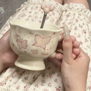 Princess Butterfly Ceramic Mug