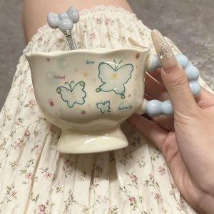 Princess Butterfly Ceramic Mug