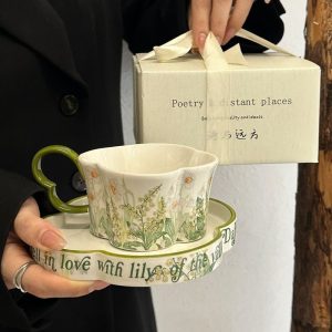 Luxury Ceramic Coffee Cup