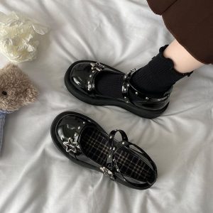 Retro Lolita Mary Janes