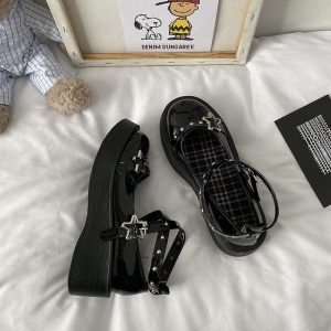 Retro Lolita Mary Janes