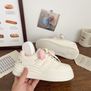Soft Bloom Platform Shoes