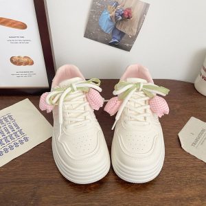 Soft Bloom Platform Shoes