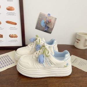 Soft Bloom Platform Shoes