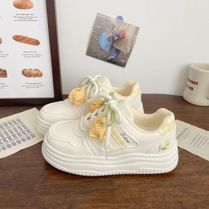 Soft Bloom Platform Shoes