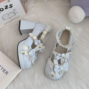 Sweet Doll Lolita Heels