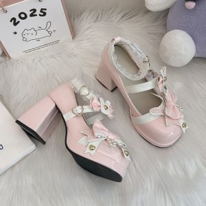 Sweet Doll Lolita Heels