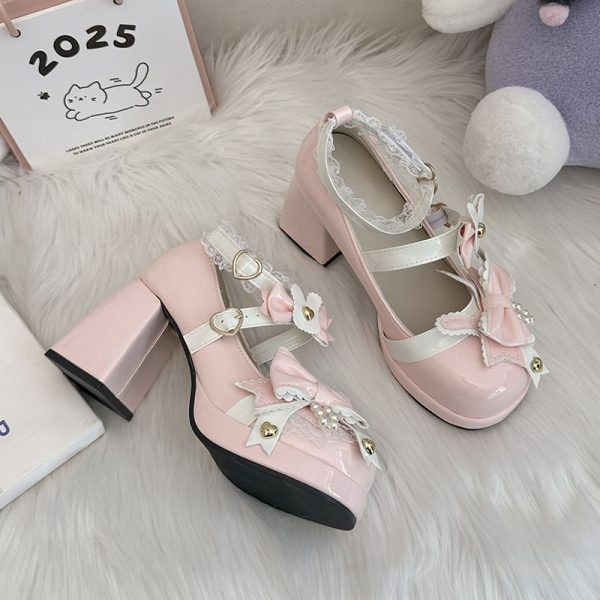 Sweet Doll Lolita Heels