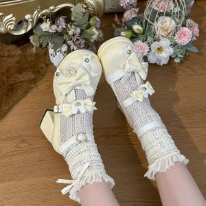 Sweet Doll Lolita Heels