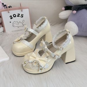 Sweet Doll Lolita Heels