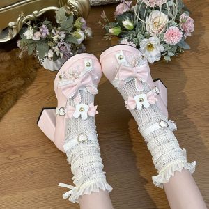 Sweet Doll Lolita Heels