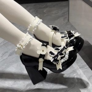 Sweet Doll Lolita Heels