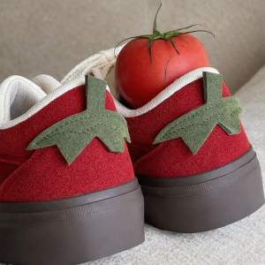 Tomato Vibe Platform Sneakers