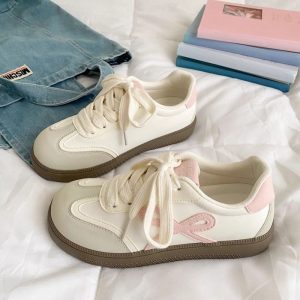 Bow Girl Campus Sneakers