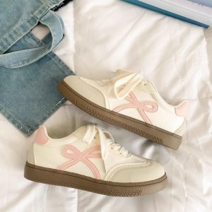 Bow Girl Campus Sneakers