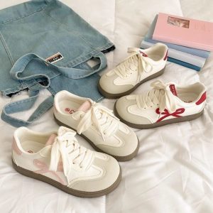 Bow Girl Campus Sneakers