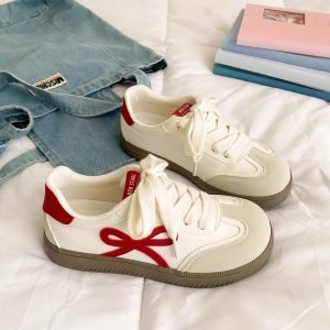 Bow Girl Campus Sneakers