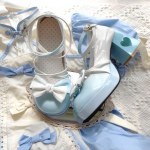 Soft Dream Heart Hollow Heels