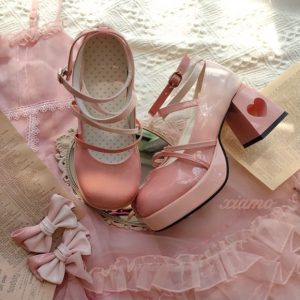 Soft Dream Heart Hollow Heels
