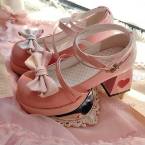 Soft Dream Heart Hollow Heels