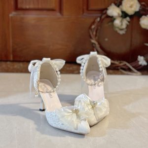 Princess Wedding Pointed Heels