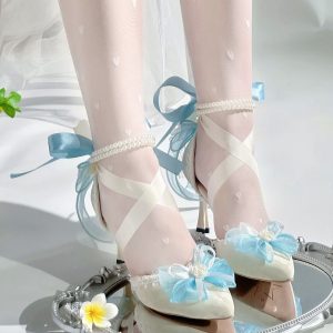 Bluebell Bride Lolita Heels