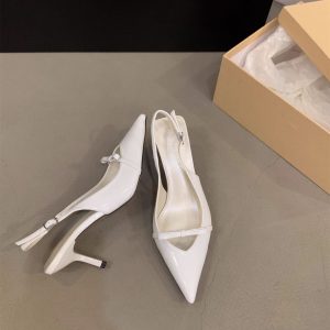 French Fairy Heel Sandals