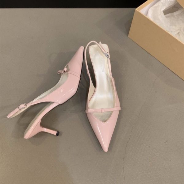 French Fairy Heel Sandals