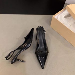 French Fairy Heel Sandals
