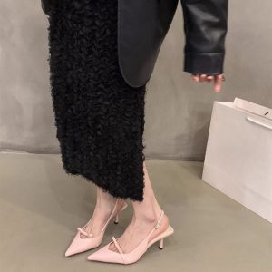 French Fairy Heel Sandals