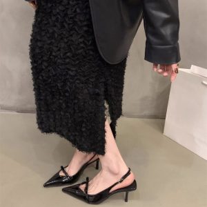 French Fairy Heel Sandals