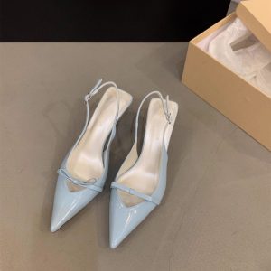 French Fairy Heel Sandals
