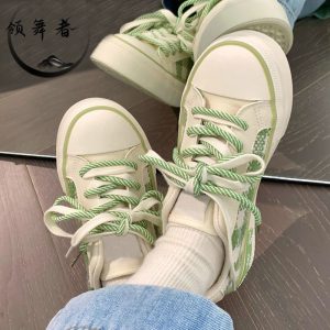 Cute Student Canvas Sneakers