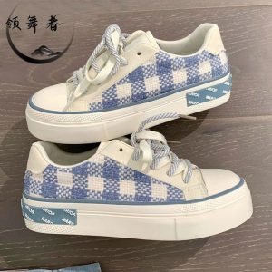 Cute Student Canvas Sneakers