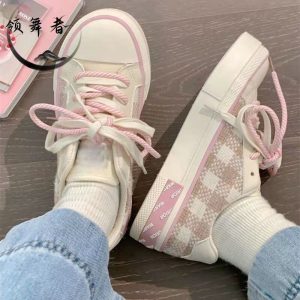 Cute Student Canvas Sneakers
