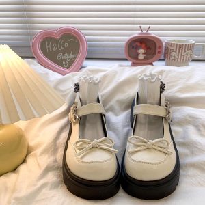 Retro JK Mary Jane Shoes