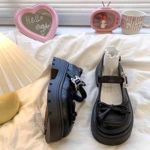 Retro JK Mary Jane Shoes