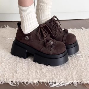 British Retro Bow Platforms