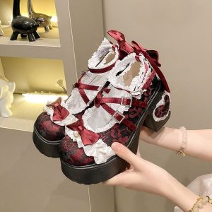 Sweet Lolita Platform Heels